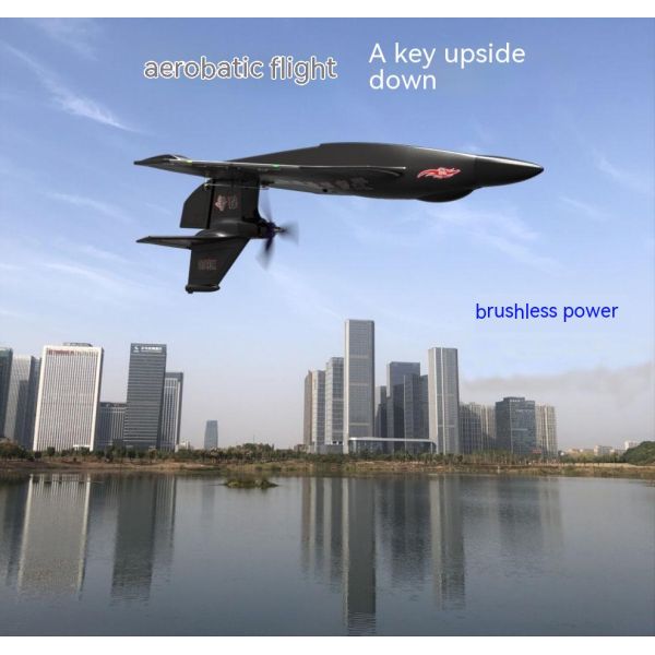 Brushless Motor H650 Aerobatics Stunt Led Light Epp Foam Sea Land Air 2.4g Proportional Radio Control Rc Jet Plane For Boys