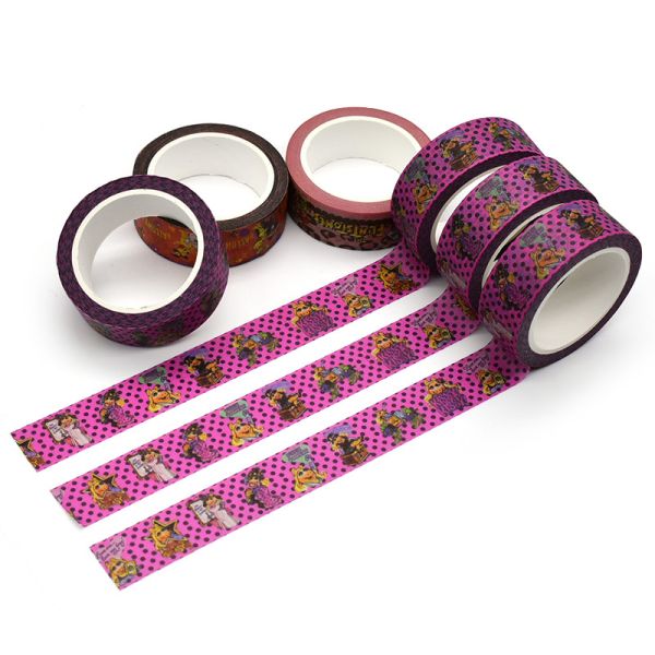 10m Length Personalized Writable Washi Tape Stationery