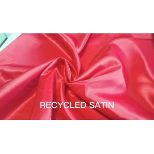 Quality Factory Wholesale Recycled Matt Satin 50*50 Recycle Fabric for sale
