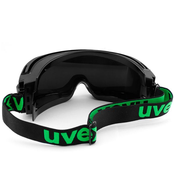 Arc welding and anti glare goggles for arc welding welders