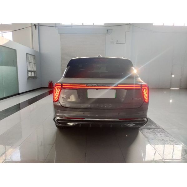 2020 200KM/h Top Speed Hongqi E-hs9 Ehs9 Luxury Large Second Hand Suv EV Electric Vehicle