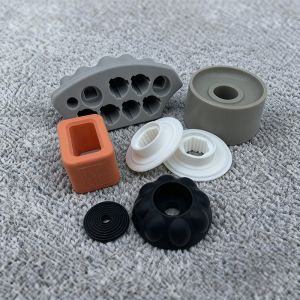 China Custom Surface Finish Food Safe Flexible Rubber Moulding Parts for Automotive and Industrial Use on sale
