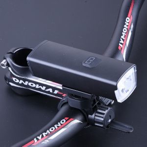 IPX6 Waterproof 2200mAh Battery USB Rechargeable Bike Front Light 600Lms