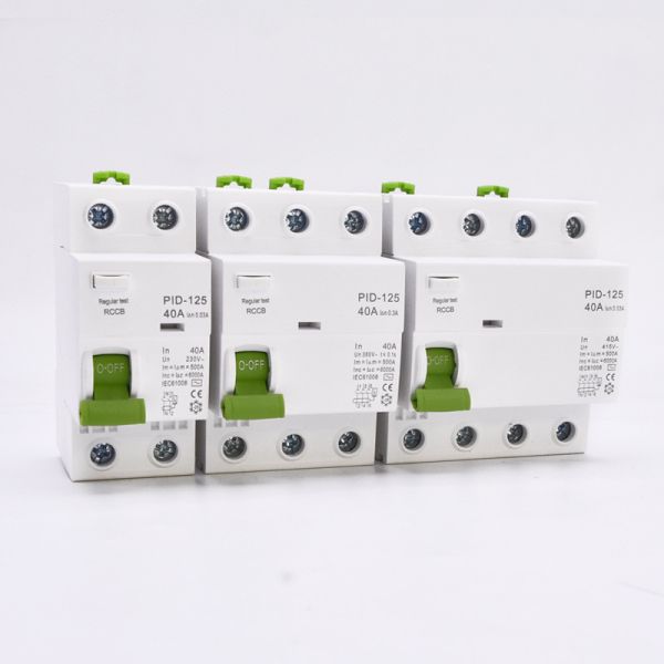 Buy Over Current Protection CCC 300mA 100mA RCCB 4 Pole at wholesale prices