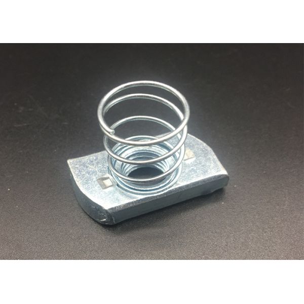 Buy Factory Electrical Galvanized Unistrut Fitting Accessories Spring Nuts at wholesale prices