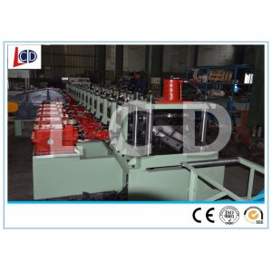 Quality Guardrail Panel Roll Forming Machine , Sheet Roll Forming Machine 18m / Min Capacity for sale