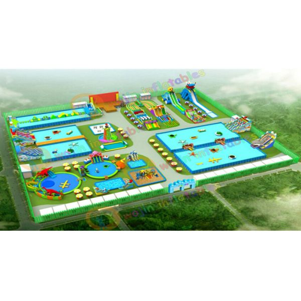 Big Business Inflatable Water Parks