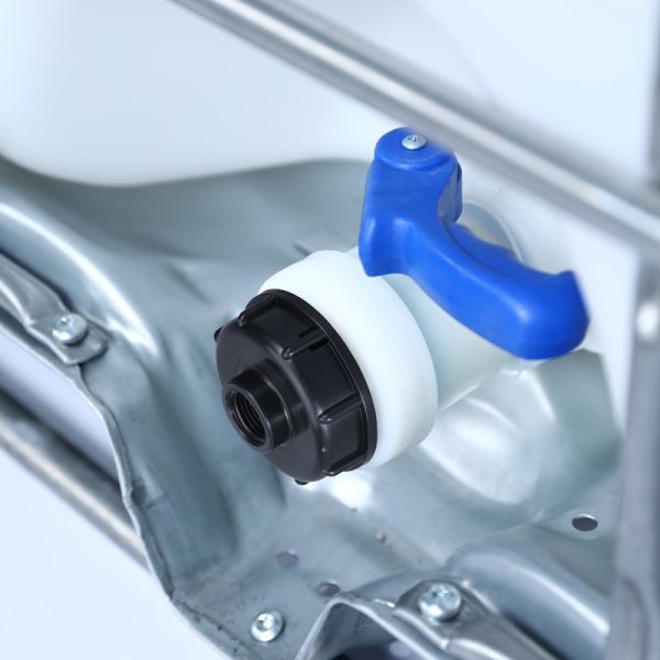 IBC Tank Adapter Plastic Fitting S60*6 To1/2" 3/4" 1" Connector for Industrial Containers