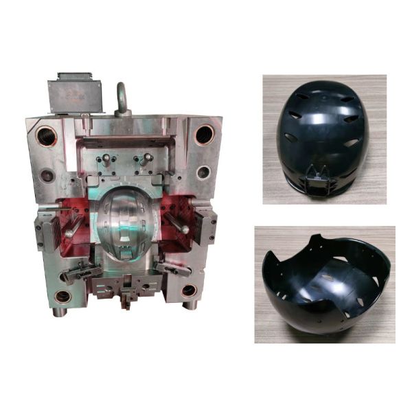 Buy Safety Helmet Plastic Injection Moulding For Motorcycles From Supplier And Factory at wholesale prices