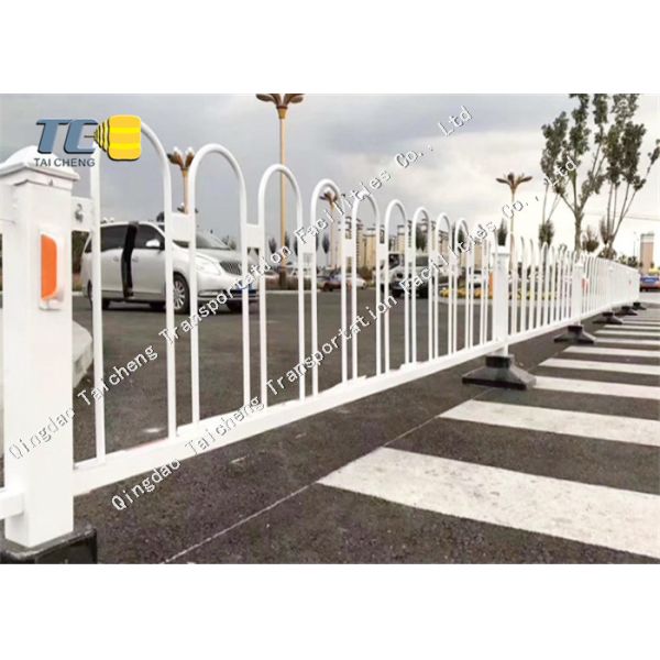 Urban Road Isolation Guardrails Road Safety Barrier Municipal Guardrail