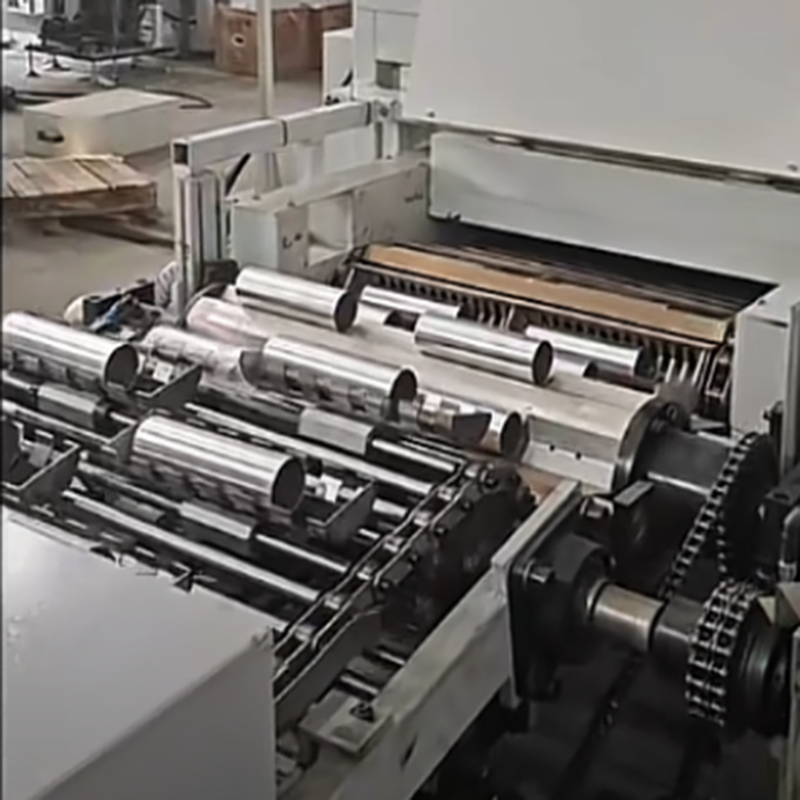 Energy-Saving Aluminum Aerosol Can Production Line