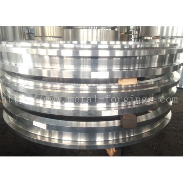 Buy Hot Rolled ASTM JIS BS EN DIN Steel Forging Rings Heat Treatment And Machined at wholesale prices