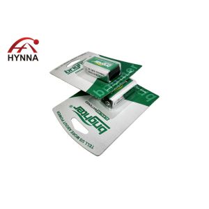 Single Use 9 Volt Alkaline Batteries 1 Blister Card Alkaline Battery 9V 6LR61