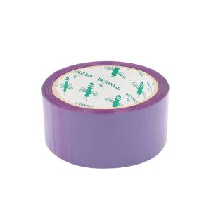 Purlpe Bopp Packing Color Tape For Carton Sealing And Masking