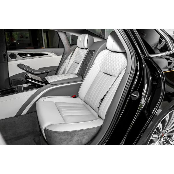 Max. Power 220kW Hongqi H9 Electric Car with 5209*2010*1731mm 299Ps Full-Size Luxury