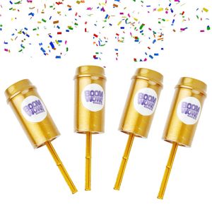 Children 15g Foil Slips Biodegradable Party Poppers
