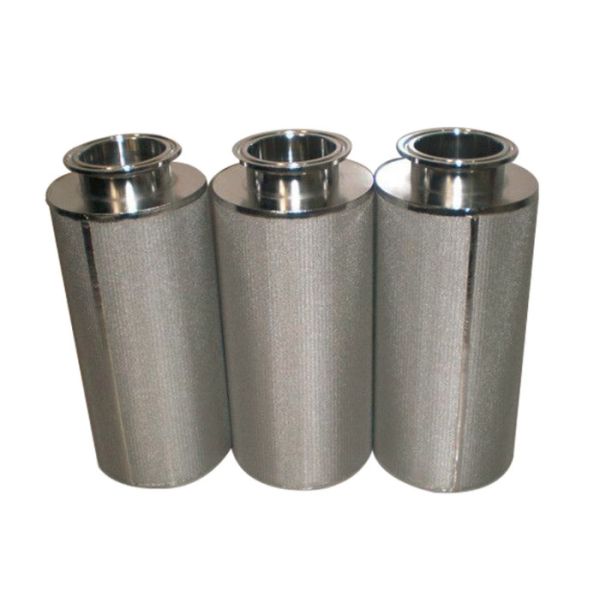 Buy Backwashable 10 Inch 316 Stainless Steel Filter Element For Coal Chemical Industry at wholesale prices