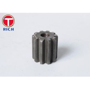 42CrMo Alloy Precision Machined Parts Hobbing Machining For Transmission