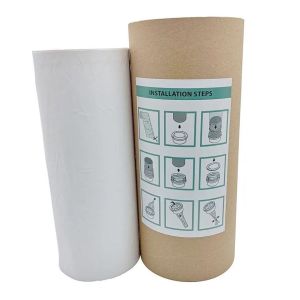 200 Meters/656 Feet Diaper Pail Refill Bags with Supplier Tube Trash Bag Diapers Pails Garbage Bag Nappy Bin Refills Fit Tomme