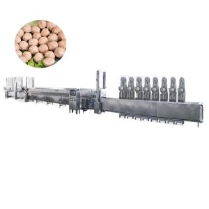High Safety Level Fish Meatball Production Line Automatic 1000*400*400mm