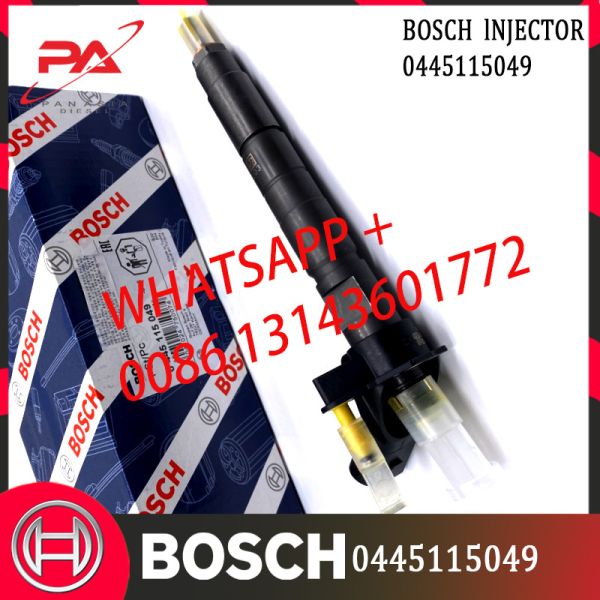 Buy 0445115049 BOSCH Diesel Fuel Common Rail Injector 0445115067 at wholesale prices