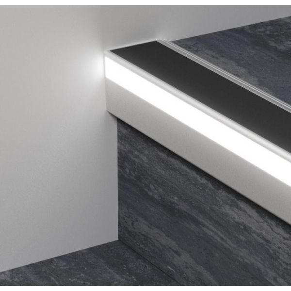 Stair Anti Slip Aluminum LED Profiles