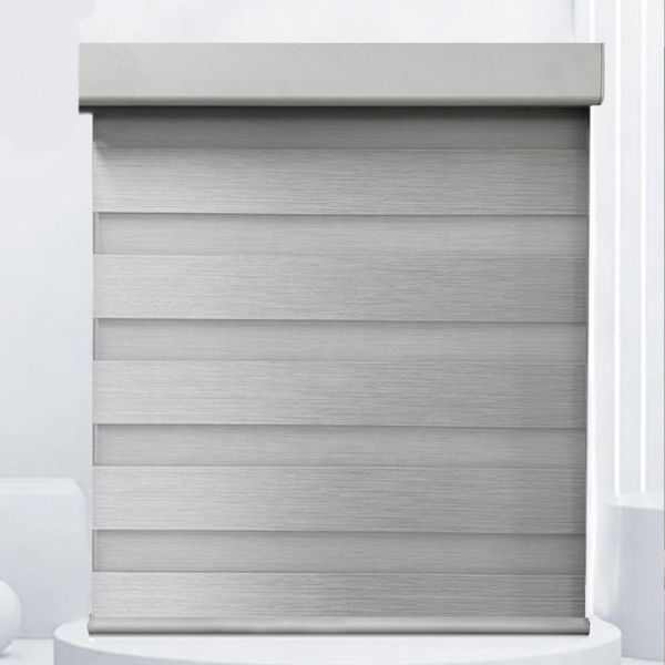 100% Polyester Automatic Zebra Blinds