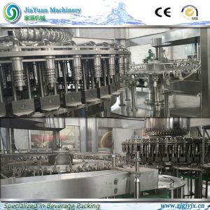 Small 304 welded carbonated drink filling machine 3000kg Weight