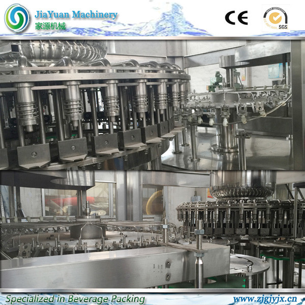 Buy Small 304 welded carbonated drink filling machine 3000kg Weight at wholesale prices