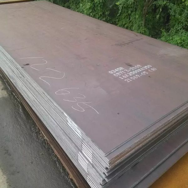ASTM A283 A516 Carbon Steel Sheet St37 St42 Hot Rolled Non Alloy For Boiler