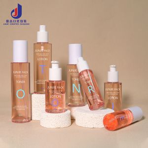 China Hot Sale New Product Transparent Custom Pet 80 100 120 130 150ml Cosmetic Fine Mist Spray Bottle Plastic PET Packaging Bottle on sale