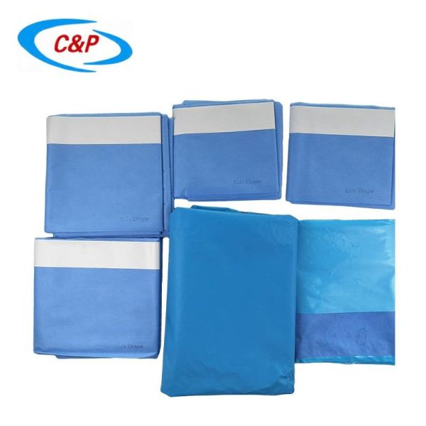 Incise SMS General Surgery Drapes Pack Sterile Non Woven Fabric