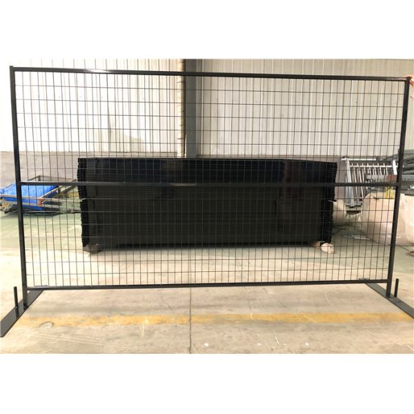 Buy Customized 8x8 Temporary Steel Fence Panels Construction protection at wholesale prices