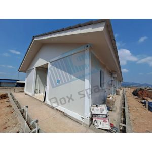 Boxspace single Story Design Capsule Apartment Office Large Space Prefab Modular