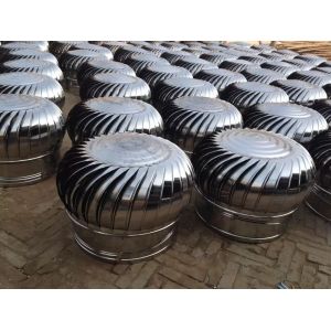 Quality 20inch Industrial Wind Powered Roof Turbine Ventilator for sale