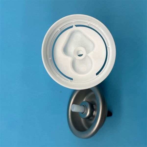 Heavy-Duty Hair Mousse Aerosol Accessory for Salons and Bulk Users with Industrial-Grade Valve