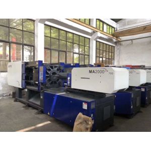 375 G Plastic Crate Injection Molding Machine Used Haitian 200Ton