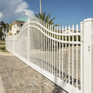 Custom Aluminum Garden Fence with Perforated Panels XY-PF028
