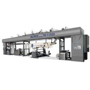 Automatic No Plastic Coating Machine