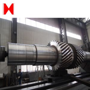 Nickel Chrome Steel Steering 42CrMo4 Stepped Forging Steel Shaft