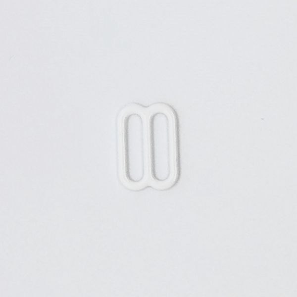 Buy 1/2" Adjustable Bra Strap Buckle Nylon Coated With Metal Inside at wholesale prices