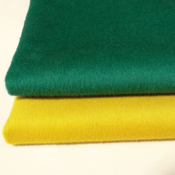 Buy Customized Winter Coats Fleece Fabric 90% Wool 10% Alpaca Super Soft One Side Brushed at wholesale prices
