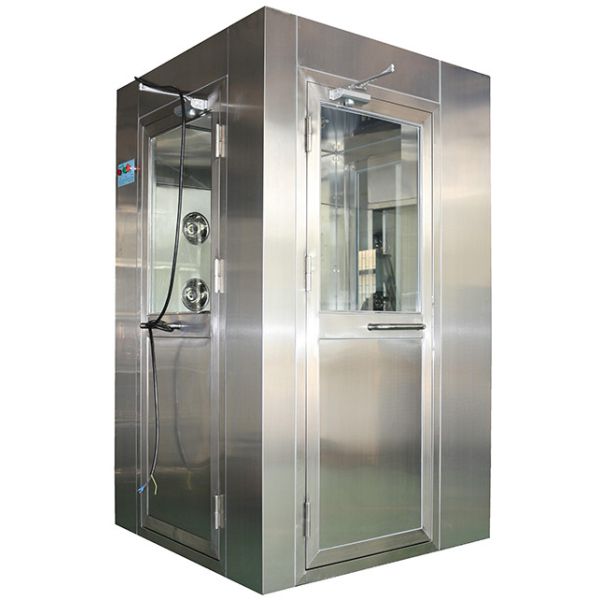 Buy Hospital Air Shower Tunnel With Dedicated Fan IP54 Protection Level at wholesale prices