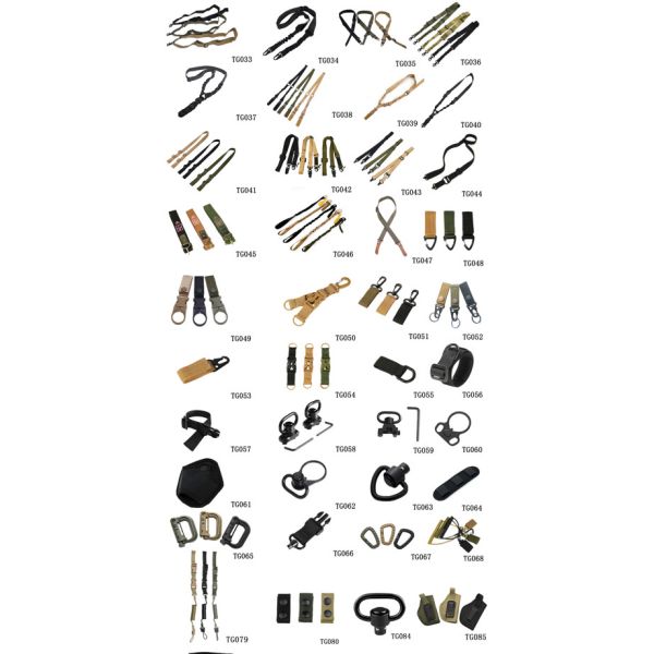 Camouflage 1.5 Inch Tactical Gun Belt For Military Combat Issues