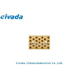 Quality 2 Dowel Holes Sliding Bronze Wear Plate for sale