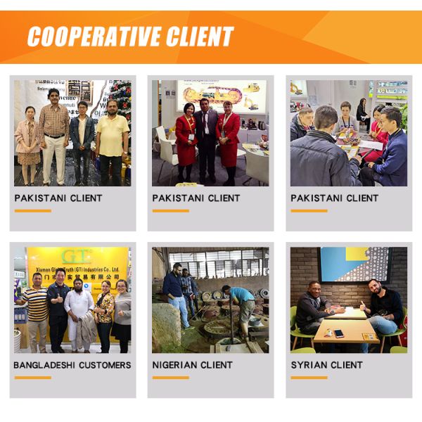 Q235 Rock Excavator Track Guards Link EC290 Original Excavator Accessories