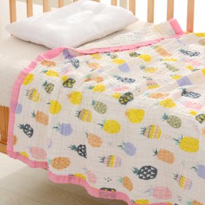 Anti Bacterial Swaddle Wrap Blanket Quick Dry Reusable Baby Nursing