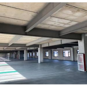 500㎡ Pre-Engineered Steel Structure Administrative Building