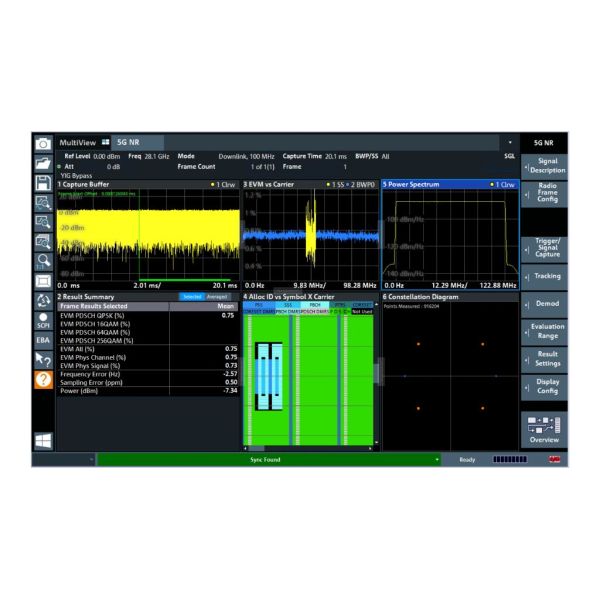 R&S FSVA 3050 Rohde & Schwarz Signal and Spectrum Analyzers FSV3050 10 Hz - 50 GHz