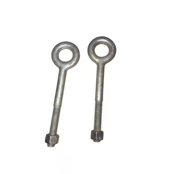 Buy Galvanized Carbon Steel Galvanized Forged Regular Nut Eye Bolt G291 Lifting Eyebolt at wholesale prices